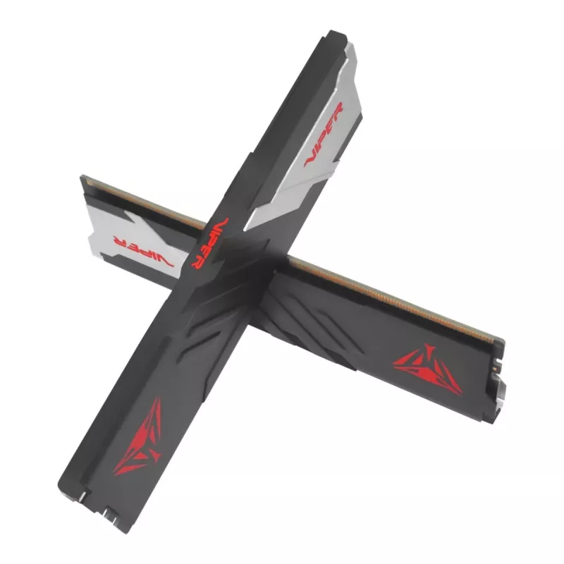 DIMM 32 GB DDR5-6000 (2x 16 GB) Dual-Kit, Arbeitsspeicher schwarz, PVV532G600C30K, Viper Venom, INTEL XMP, AMD EXPO