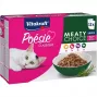 Mokra karma dla kota Vitakraft Poésie Classique Meaty choice 12 x 85 g — drób, koty dorosłe, zestaw 12 sztuk