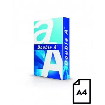 Papier Double A (kategoria A), A4, 80g, 500 arkuszy