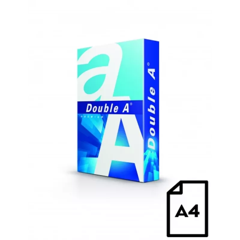 Papier Double A (kategoria A), A4, 80g, 500 arkuszy