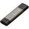 TeamGroup X2 MAX 1 TB pendrive z dwoma złączami USB-A/USB-C, USB 3.2 Gen 2, tytanowy/czarny