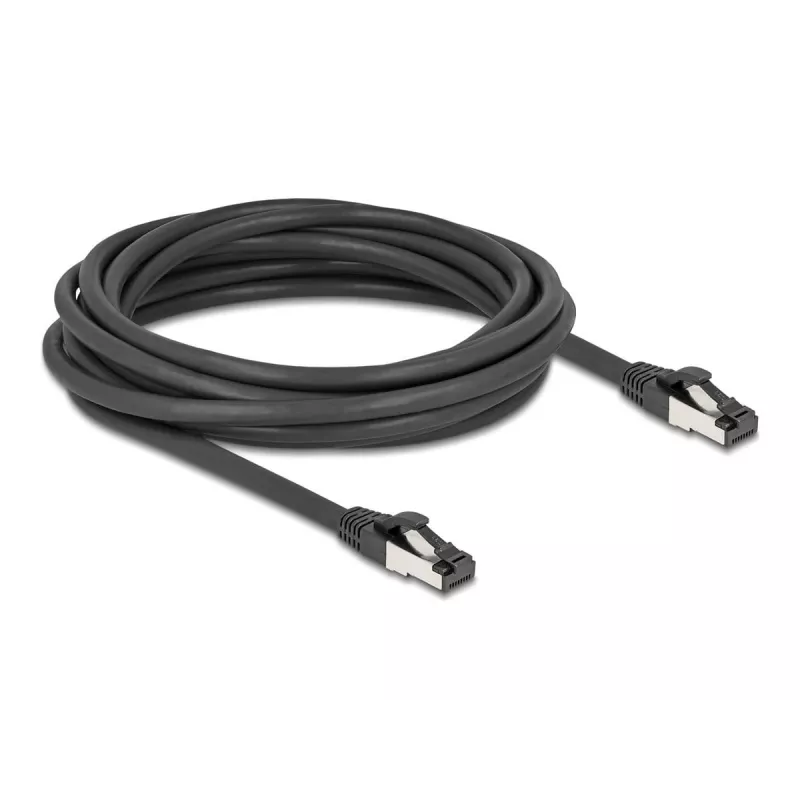 Kabel sieciowy DeLOCK 80574 RJ-45 Cat8.1 5 m Czarny
