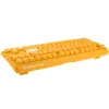 Ducky One 3 TKL klawiatura Gaming USB QWERTY angielska żółta