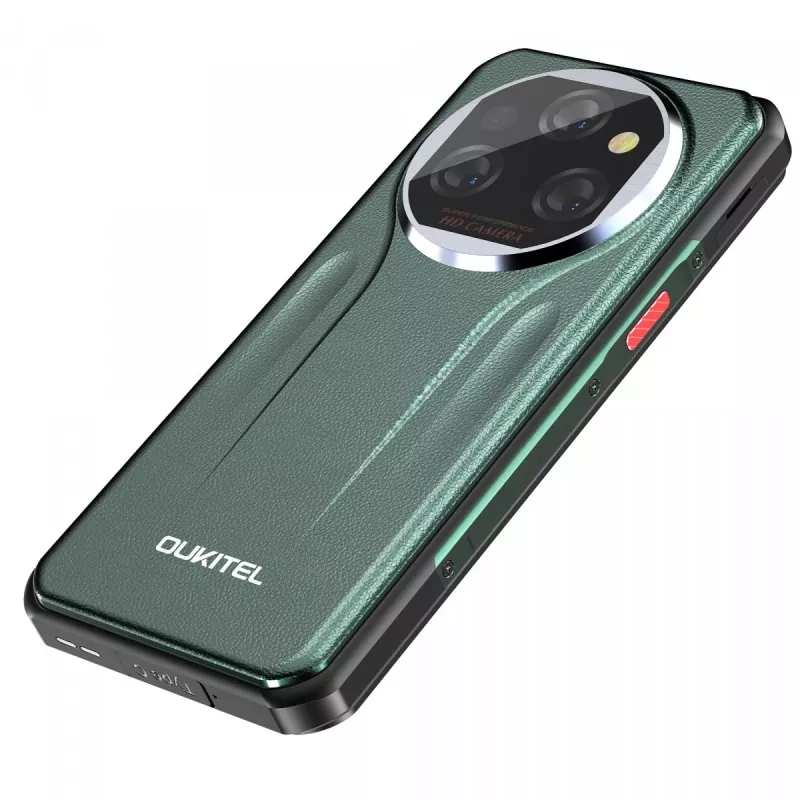 Smartfon Oukitel WP39 Pro 6,3 cala 12 GB RAM 512 GB Zielony