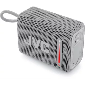 Głośnik przenośny JVC XS-E114G czarny — kompaktowy głośnik Bluetooth JVC XS-E114G