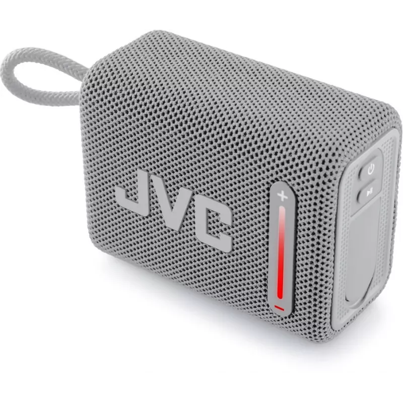 Głośnik przenośny JVC XS-E114G czarny — kompaktowy głośnik Bluetooth JVC XS-E114G