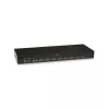 Intellinet 8-Port Rackmount KVM Switch, Combo USB + PS/2, On-Screen Display, Cables included (Euro 2-pin plug)