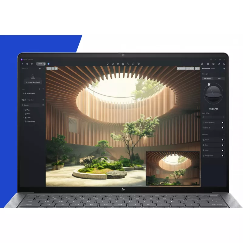 Laptop HP ZBook Ultra 14 G1a 14 cali AMD Ryzen AI Max+ PRO 395 128 GB 2 TB SSD W11P