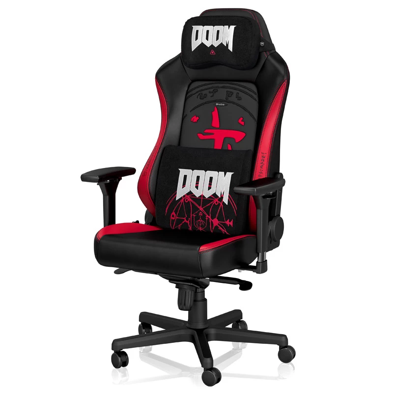 Zestaw poduszek z pianki memory noblechairs – edycja DOOM