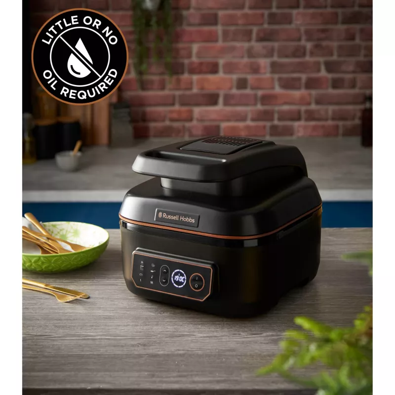 Russell Hobbs SatisFry Air & Grill Multicooker 5,5 L 1745 W Czarny