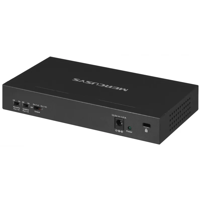 Switch Mercusys MS110P 10 Portów 10/100Mbps POE+ 8 Portów (Wersja 1.0)
