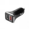 Uniwersalna ładowarka samochodowa USB a+c Qc Tb ASTBXLU2USBACQC