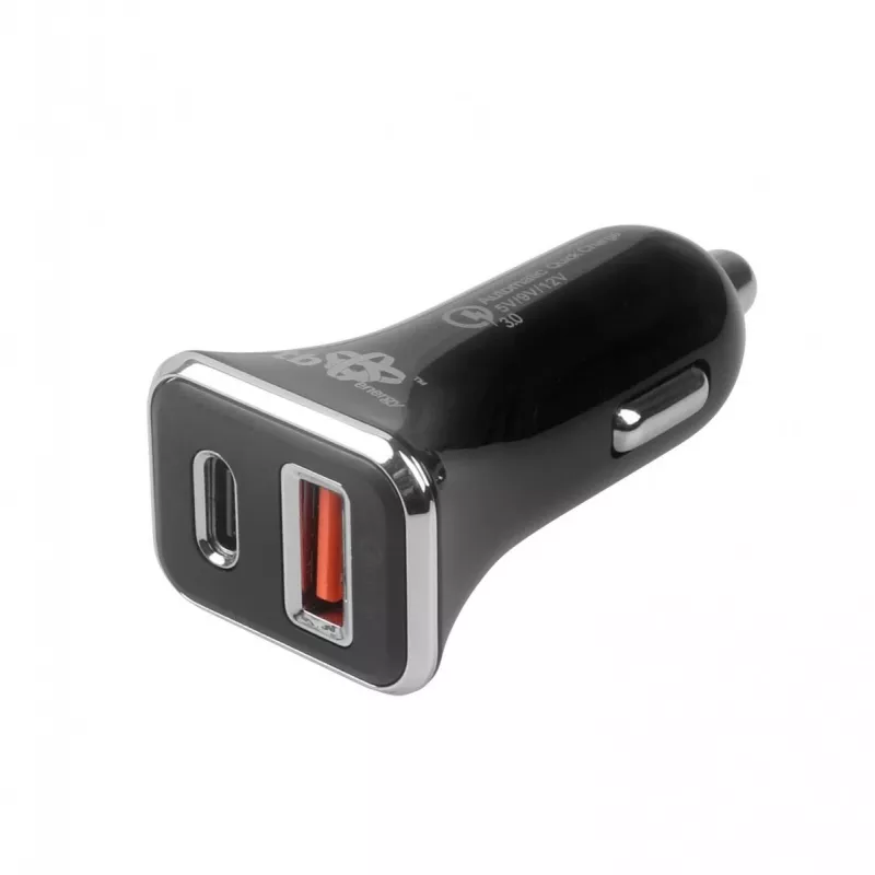 Uniwersalna ładowarka samochodowa USB a+c Qc Tb ASTBXLU2USBACQC