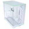 Lian Li O11 Dynamic EVO RGB PC-Enclosure Bundle + HydroShift II LCD-S 360TL AiO- Biały