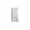 Obudowa PC DeepCool CG580 4F V2 Midi Tower biały — ATX, hartowane szkło, 3 wentylatory boczne 120 mm, wsparcie chłodnicy bocznej 360 mm