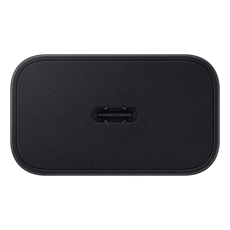 Samsung EP-T2510 uniwersalna czarna ładowarka USB z szybkim ładowaniem do użytku wewnętrznego