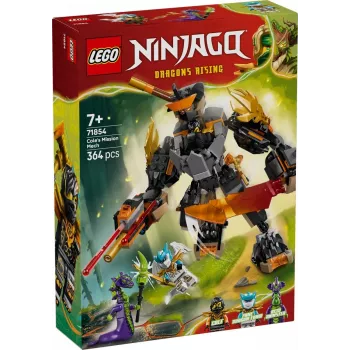 LEGO NINJAGO 71854 Specjalny Mech Cole'a i Zane w Smoczej Zbroi