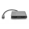 Adapter USB-C Digitus DA-70828
