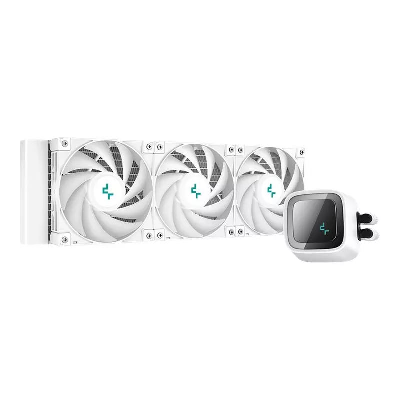 Chłodzenie cieczą All-in-one DeepCool LS720 WH 12 cm 500-2250 RPM 32.9 dB
