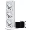 Lian Li O11 Vision Compact + TRYX PANORAMA SE ARGB Complete Liquid Cooling - biały, 360 mm