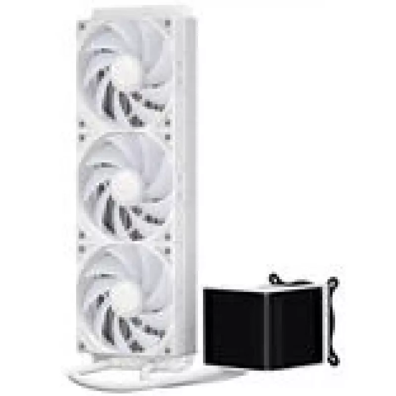 Lian Li O11 Vision Compact + TRYX PANORAMA SE ARGB Complete Liquid Cooling - biały, 360 mm