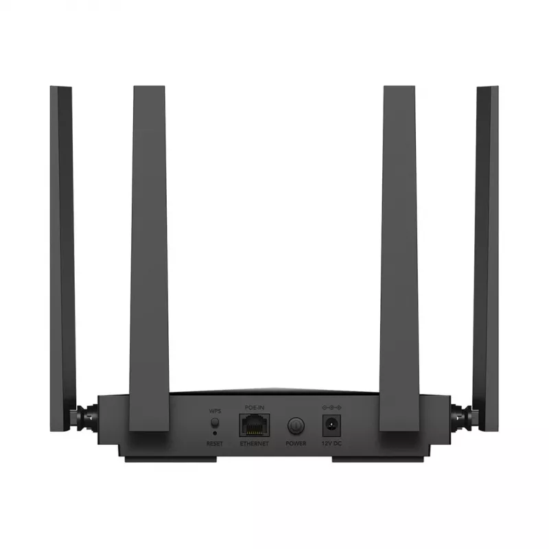 Punkt dostępowy bezprzewodowy Cudy AP3000D dwuzakresowy 2,4/5 GHz, 2402 Mbps (5 GHz), 574 Mbps (2,4 GHz), 4 anteny zewnętrzne, 1x LAN