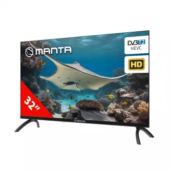 Telewizor Manta 32LHN124E 32 cale HD LCD 1366 x 768