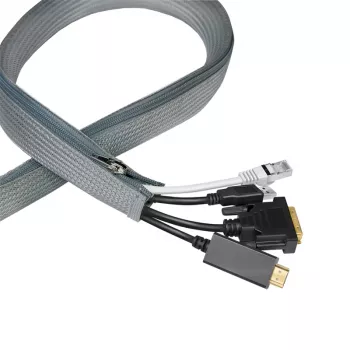 Osłona kablowa LogiLink KAB0073 szara