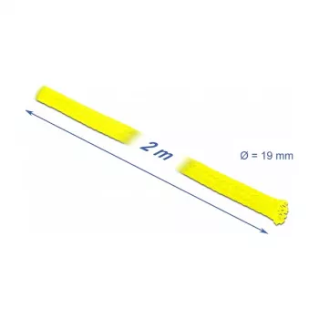 Rękaw kablowy DeLOCK 20745 żółty