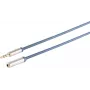 Kabel audio 3.5mm ShiverPeaks 30805-1.5-MHQ-cienki Chrome Metal cienki Line 1.5m