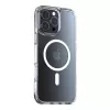 Ochronne przezroczyste etui na telefon Torras Diamond-Mag do iPhone 16 Pro, magnetyczne mocowanie kompatybilne z MagSafe, smukłe dopasowanie