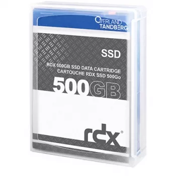 Overland-Tandberg O-T RDX SSD 500GB Cartridge (single)
