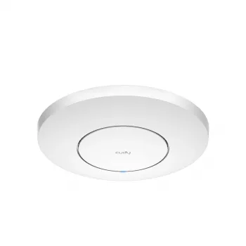 Punkt dostępowy Cudy AP11000 — trójzakresowe Wi‑Fi 6 (2,4/5/6 GHz), 5760 Mbps, MU‑MIMO, montaż sufitowy/ścienny