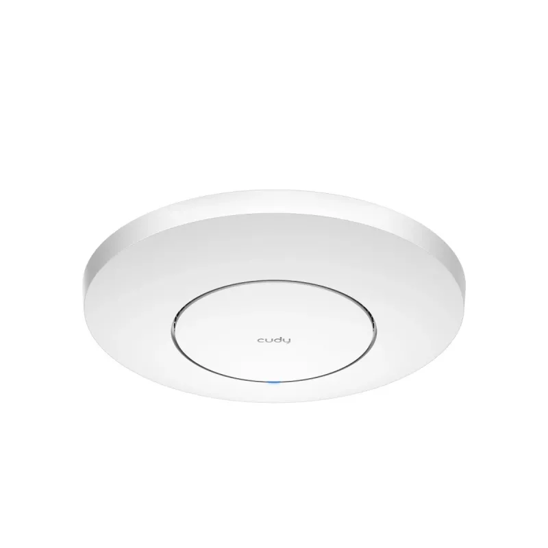 Punkt dostępowy Cudy AP11000 — trójzakresowe Wi‑Fi 6 (2,4/5/6 GHz), 5760 Mbps, MU‑MIMO, montaż sufitowy/ścienny
