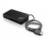 Stacja dokująca/replikator portów Lenovo 40A40090EU przewodowa USB 3.2 Gen 1 (3.1 Gen 1) Type-A czarna