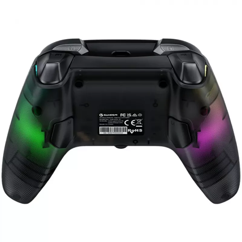 GameSir gamepad Kaleid Czarny Transparent przewodowy USB Type-C dla Xbox One / Xbox Series X / Series S, kabel 3 m