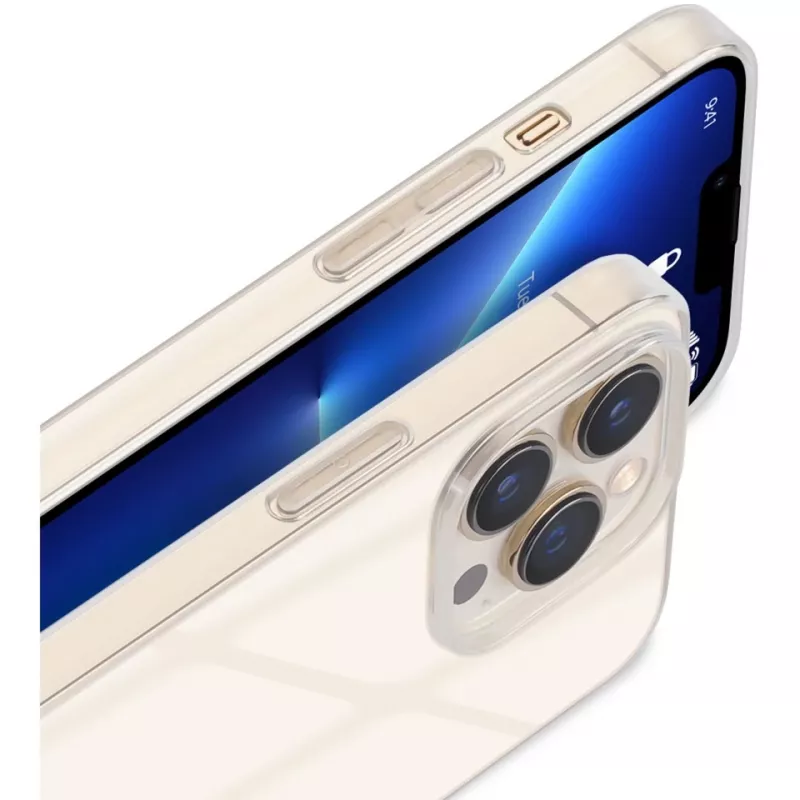 StyleShell Flex, etui na telefon przezroczyste, iPhone 16 Pro
