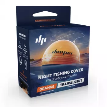 Uchwyt pasywny Deeper FLACC04 Czarny Pomarańczowy