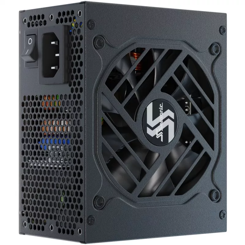 Seasonic FOCUS-SPX-650 zasilacz 650 W 20+4 pin ATX CFX Czarny