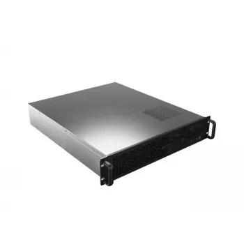 Rack Chassis Lanberg SC01-5202-12B 2U Czarny 3 Wentylatory HDD+SSD