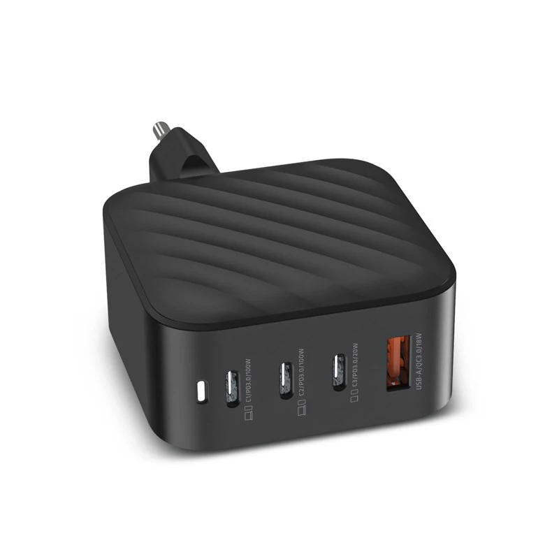 Ładowarka Xblitz XC3 USB-C PD 100W GaN3 — zasilacz sieciowy, szybkie ładowanie PD