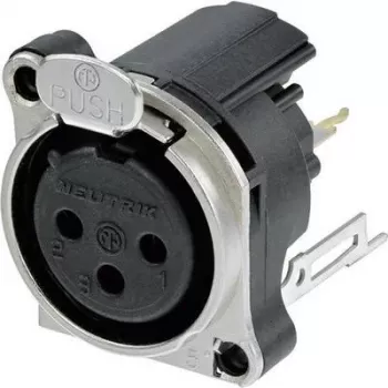 Neutrik NC3FBV2 Akcesorium łączności Czarny