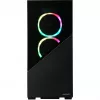 Enermax K8 - Midi Tower - PC - Czarna - ATX - micro ATX - Mini-ITX - SPCC - Szkło hartowane - Gaming (ECA-EK8-BB-ARGB)