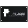 Zasilacz Lian Li RS1200G 1200 W 20+4 pin ATX 80 PLUS Gold Czarny