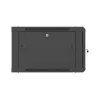 Szafa rack wisząca 19 inch 6U 600x600 czarna