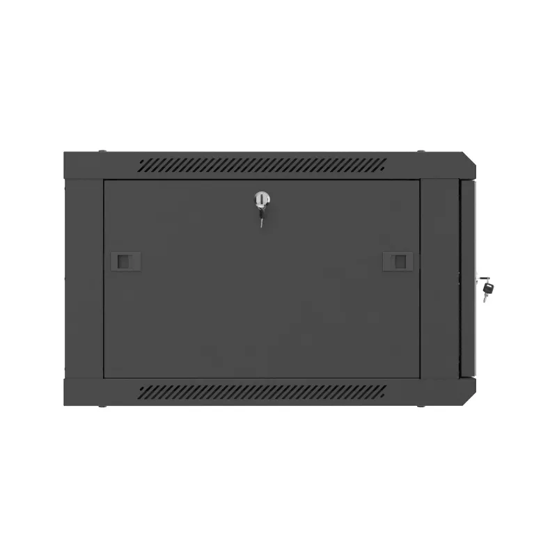 Szafa rack wisząca 19 inch 6U 600x600 czarna