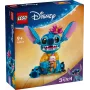 LEGO | Disney Stitch Zestaw do budowania dla dzieci z lodami w rożku 43249