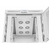 Szafa rack LANBERG FF01-8015-23SL 19 cali 15U, szara, perforowane drzwi przednie