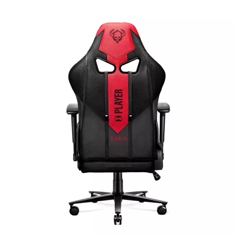 Fotel gamingowy Diablo X-PLAYER 2.0 KING Crimson antracyt