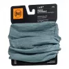 Buff Solid Pool Neckwear Niebieski